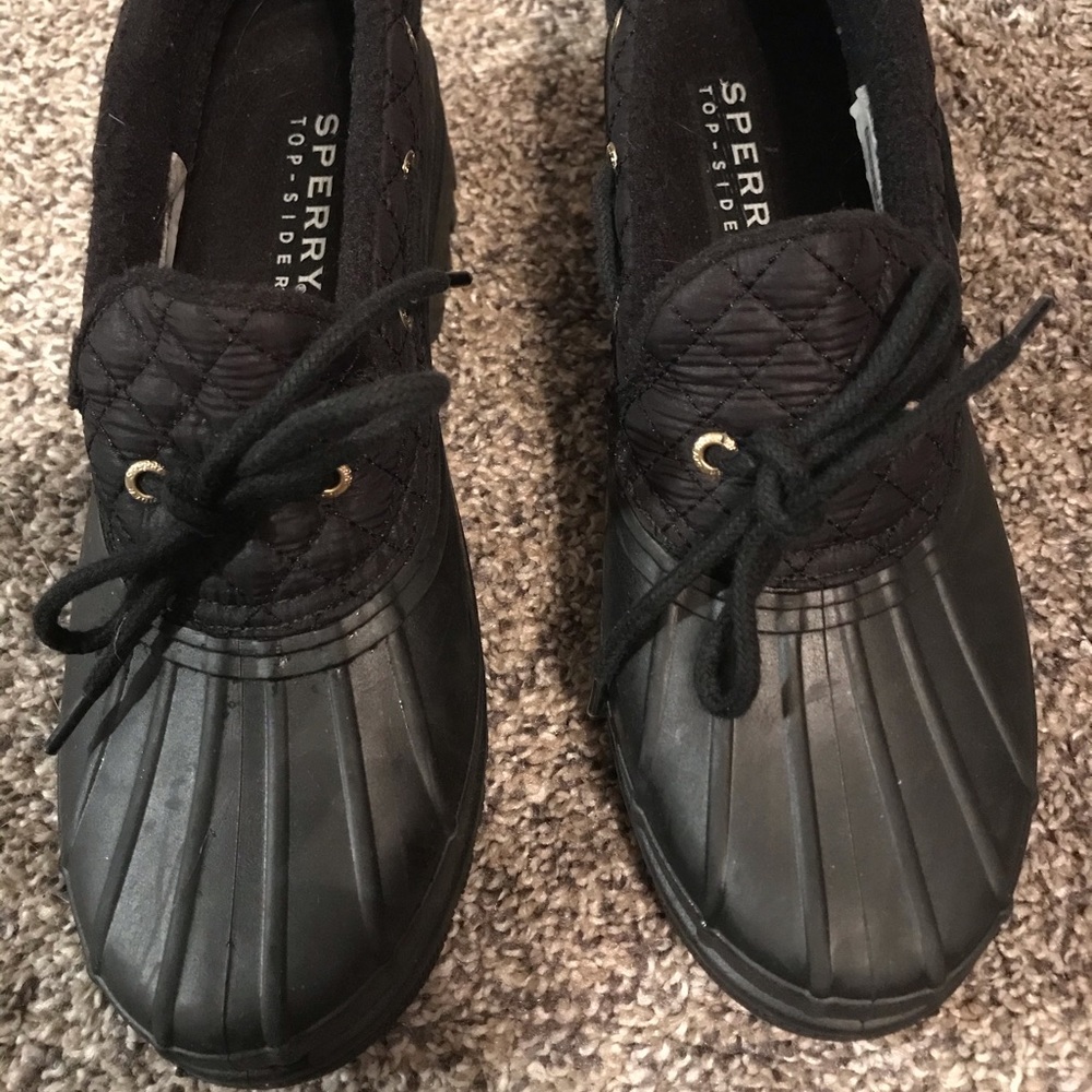 Sperry duck boots